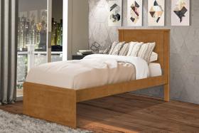 Cama de Solteiro em Mdp/mdf Barcelona