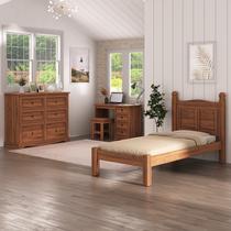 Cama de Solteiro Estilo Rústico Cama de Solteiro Estilo Rústico