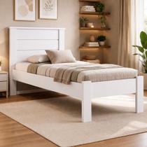 Cama de Solteiro Lily Conquista Móveis Cama de Solteiro Lily Conquista Móveis