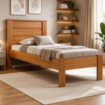 Cama de Solteiro Lily Conquista Móveis Cama de Solteiro Lily Conquista Móveis
