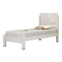 Cama De Solteiro Luíza 0,90 Branco - Vitamov Cama De Solteiro Luíza 0,90 Branco - Vitamov