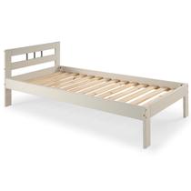 Cama de Solteiro Madeira Maciça Fana
