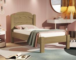 Cama de Solteiro MDF Estrados Reforçados Lais-Envio Imediato Cama de Solteiro MDF Estrados Reforçados Lais-Envio Imediato