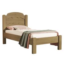 Cama de Solteiro MDF Estrados Reforçados Lais - JLB MOVEIS