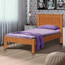 Cama de Solteiro MDF Nature Mônaco Fênix