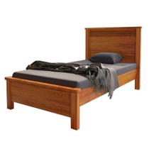 Cama de Solteiro New Plus em MDF Bom Pastor