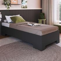 Cama de Solteiro para Colchão 188x78cm Multimóveis CR40134 Cama de Solteiro para Colchão 188x78cm Multimóveis CR40134