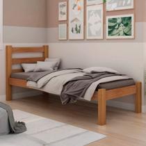 Cama De Solteiro Para Colchão 78cm Guara Plus Arauna
