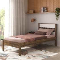 Cama de Solteiro para Colchão 88 x 188cm Multimóveis CR35253