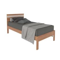 Cama de Solteiro para Colchão 88 x 188cm Multimóveis VCR35014