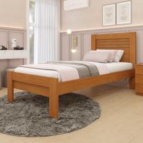 Cama de Solteiro para Colchão 88x188cm Multimóveis CR35461
