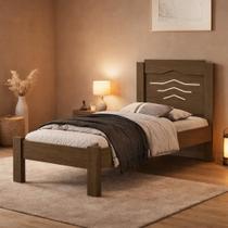 Cama De Solteiro Para Quarto Apartamento Tradicional Sofia Estilo Moderna Com Pés