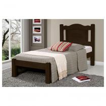 Cama de Solteiro Paris de Madeira Maciça Tauari Cama de Solteiro Paris de Madeira Maciça Tauari