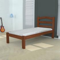 Cama de Solteiro Robusta para Colchão de 88x188 Araúna