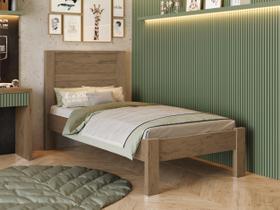 Cama de Solteiro Roma 100% MDF- Lancamento