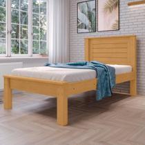Cama de Solteiro Santana Naturalle