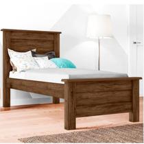 Cama de solteiro siena Móveis Lanza