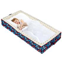 Cama de viagem dobrável para criança Umoving 124 x 51 x 11 cm Azul Oceano Cama de viagem dobrável para criança Umoving 124 x 51 x 11 cm Azul Oceano