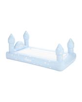 Cama de viagem e colchão de ar Sleepover FUNBOY Kids Blue Castle Cama de viagem e colchão de ar Sleepover FUNBOY Kids Blue Castle