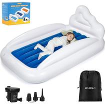 Cama de Viagem Infantil Inflável USHMA - Reversível em 2 Cores Cama de Viagem Infantil Inflável USHMA - Reversível em 2 Cores