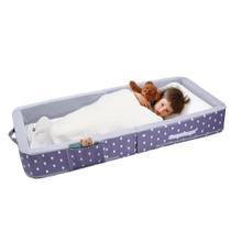Cama de Viagem Infantil Portátil e Dobrável Mooedcoe - Com Coroa Lateral
