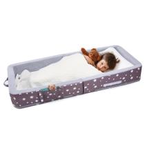 Cama de Viagem Infantil Portátil e Dobrável Mooedcoe com Laterais