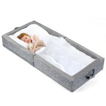 Cama de Viagem Infantil Portátil e Dobrável U-Moving - Espuma Macia Cama de Viagem Infantil Portátil e Dobrável U-Moving - Espuma Macia