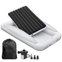 Cama de Viagem Inflável ELTOW para Crianças - Com Amortecedores de Segurança