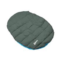 Cama de viagem para cães Chuckit! Azul resistente à água 39L x 30W