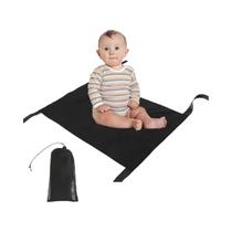 Cama De Viagem Portátil Para Crianças Com Bolsa De Armazenamento, Apoio Para Os Pés, Rede E Extensor