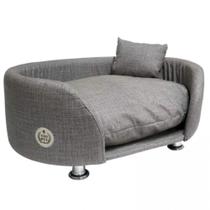 Cama Divã Siesta Cinza Cama Divã Siesta Cinza