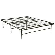 Cama Dobrável Casal Base em Aço Até 450kg 138x188cm Cama Dobrável Casal Base em Aço Até 450kg 138x188cm