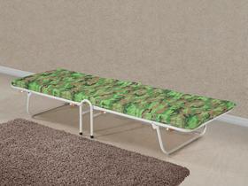 Cama Dobrável com Colchão Espuma - Camping