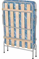 Cama Dobrável De Campana Funcional Com Colchão Solteiro Cama Dobrável De Campana Funcional Com Colchão Solteiro