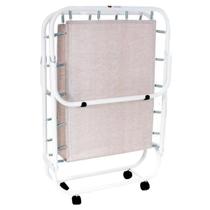 Cama Dobrável De Campanha Suporta 120kg (Sem Colchão)