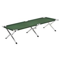 Cama Dobrável de Solteiro Para Camping Até 120kg Jungle Guepardo