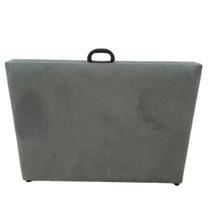 Cama Dobrável Portátil Conjugada Viagem/Camping/Alojamentos/Hospedes/Pousadas 230KG ARTPUFF DO BRASIL PRETO, MARROM, CINZA