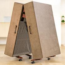 Cama Dobrável, Solteiro de Abrir com Colchão Embutido 70cm x 190cm Kenko Premium