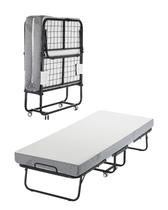 Cama Dobrável VEVOR Solteiro 200 x 79 cm Estrutura Metálica com Espuma de Memória Cama Dobrável VEVOR Solteiro 200 x 79 cm Estrutura Metálica com Espuma de Memória
