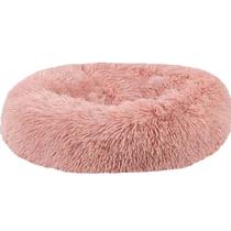 Cama Donut Grande 80cm Cachorro Gato Pet Animais Caminha Nuvem Confortavel Roquinha Luxo Casa Petshop