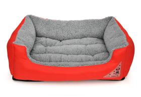 Cama Dupla Face para Cachorro e Gato Pet