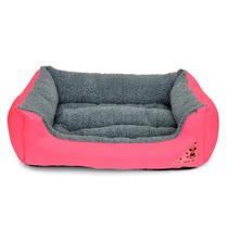 Cama Dupla Face Rosa - Tam. P