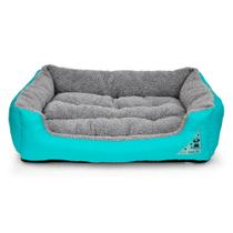 Cama Dupla Face Verde - Tam. EGG Cama Dupla Face Verde - Tam. EGG