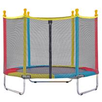 Cama Elástica 1,40 Metros Colorida Trampolim Pula Pula