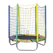 Cama Elástica 1,50m Canguri Lona Preta Importada sem Emenda