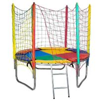 Cama Elástica 1,83m Alcamar Lona Colorida Nacional Cama Elástica 1,83m Alcamar Lona Colorida Nacional