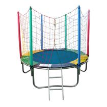 Cama Elástica 1,83m Infantil Colorida Premium Resistente