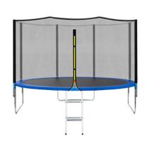 Cama Elástica 244cm com Rede e Proteção Diâmetro 6 Pés