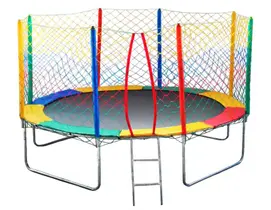 CAMA ELASTICA 3,05 M 100 NACIONAL SUPORTA ATÉ 335kg