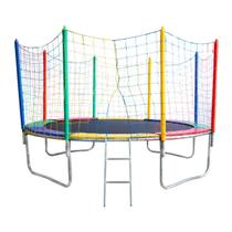 Cama Elástica 305cm Profissional Infantil Alta Resistência Completa